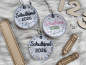 Preview: Schulkind Kitakind Anhänger - ITH-Stickdatei